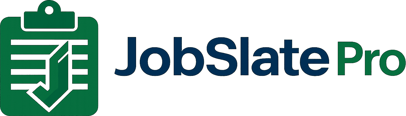 JobSlate Pro logo